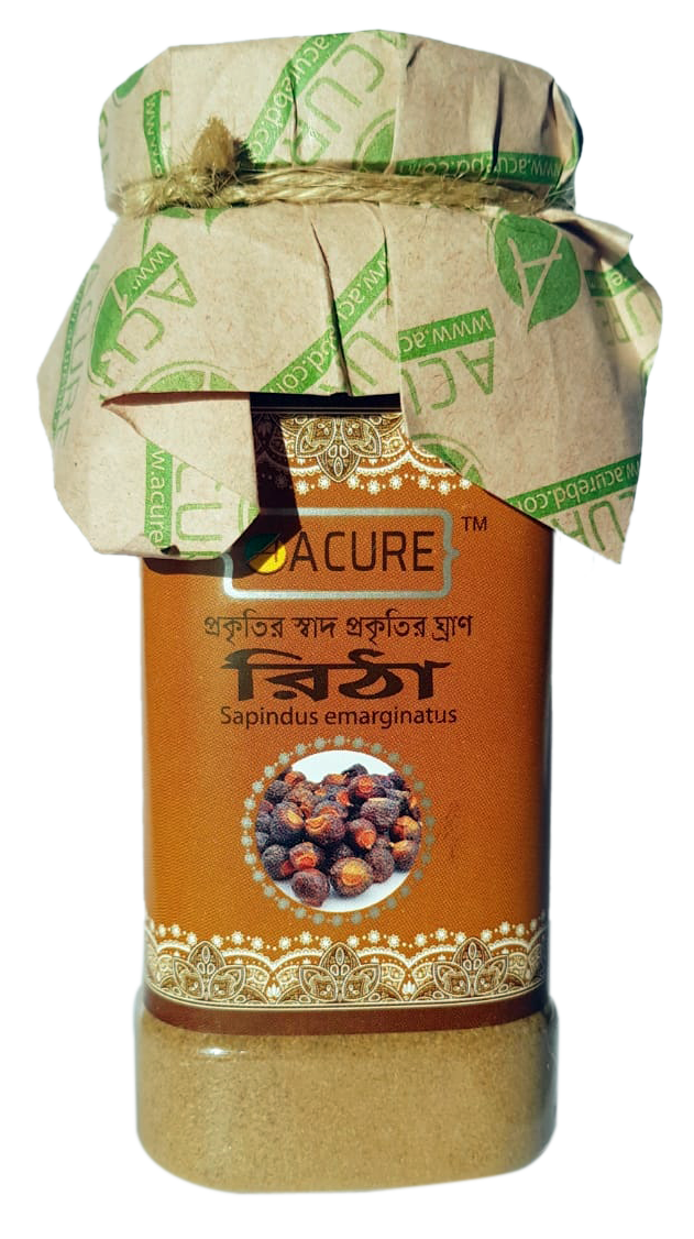 Acure Reetha Powder - 80gm